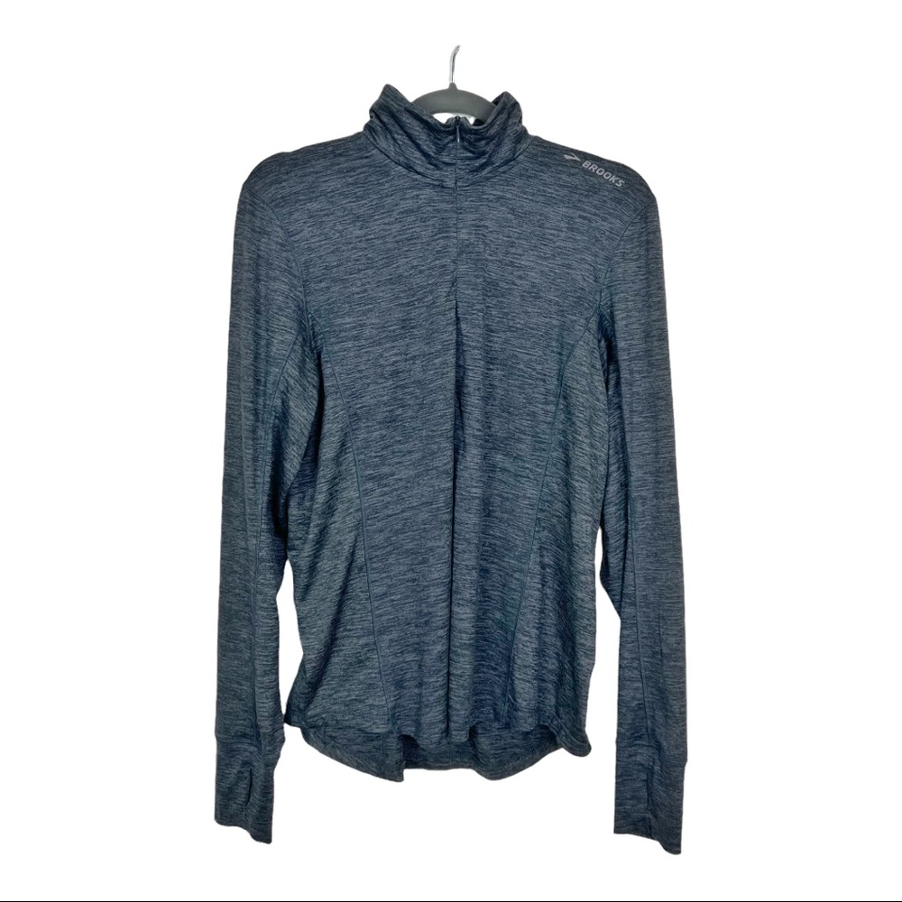 SOLD! Brooks Dash 1/2 Zip Pullover Running Athletic Top - Picture 2 of 11